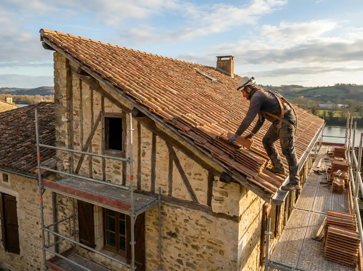 Rénovation de Toiture Agen